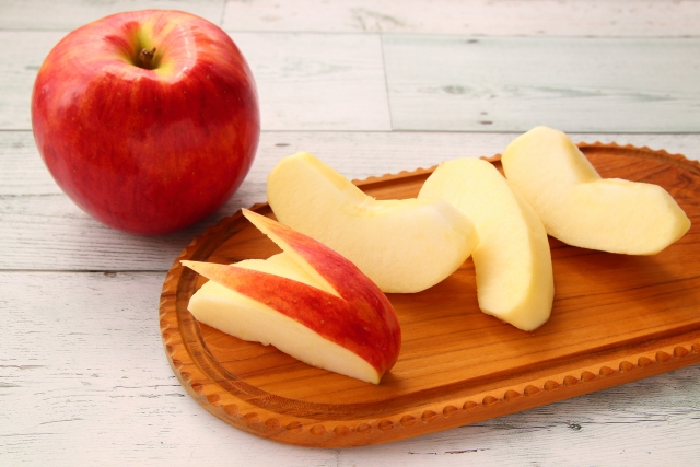 りんごの整腸作用